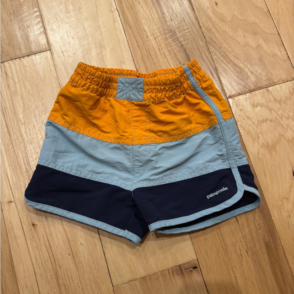 Patagonia kids board shorts 5T